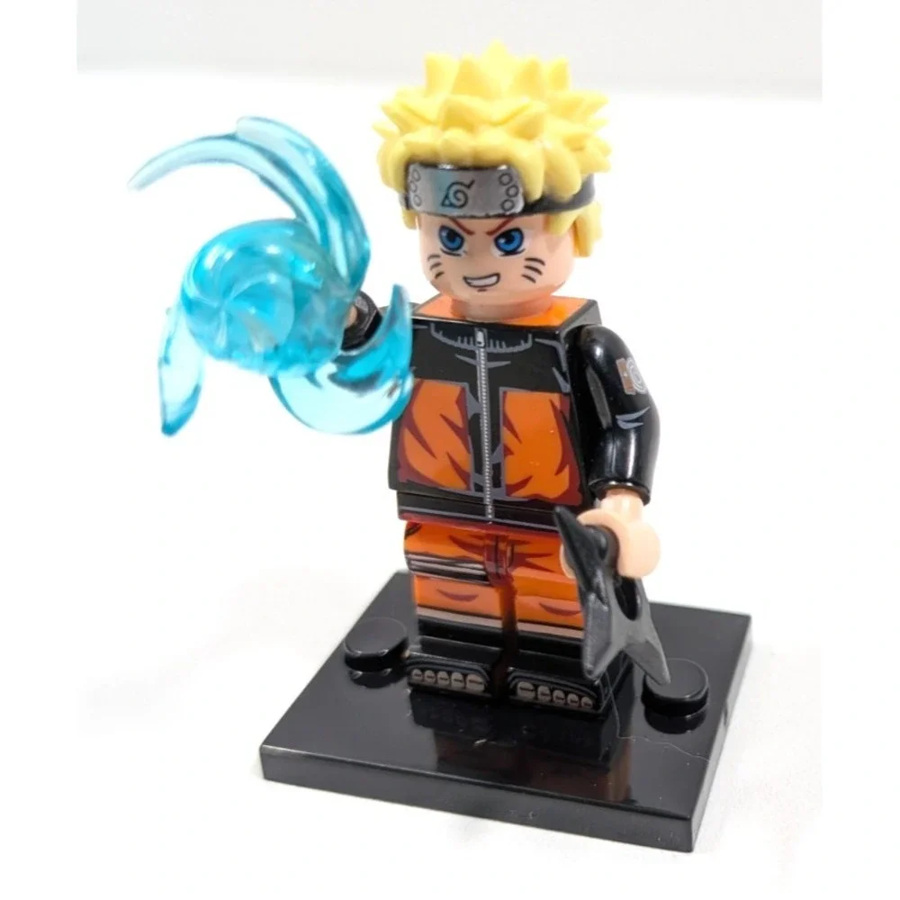 2 inch‎ Custom, Naruto Miniature Figure with Base, New/Mint